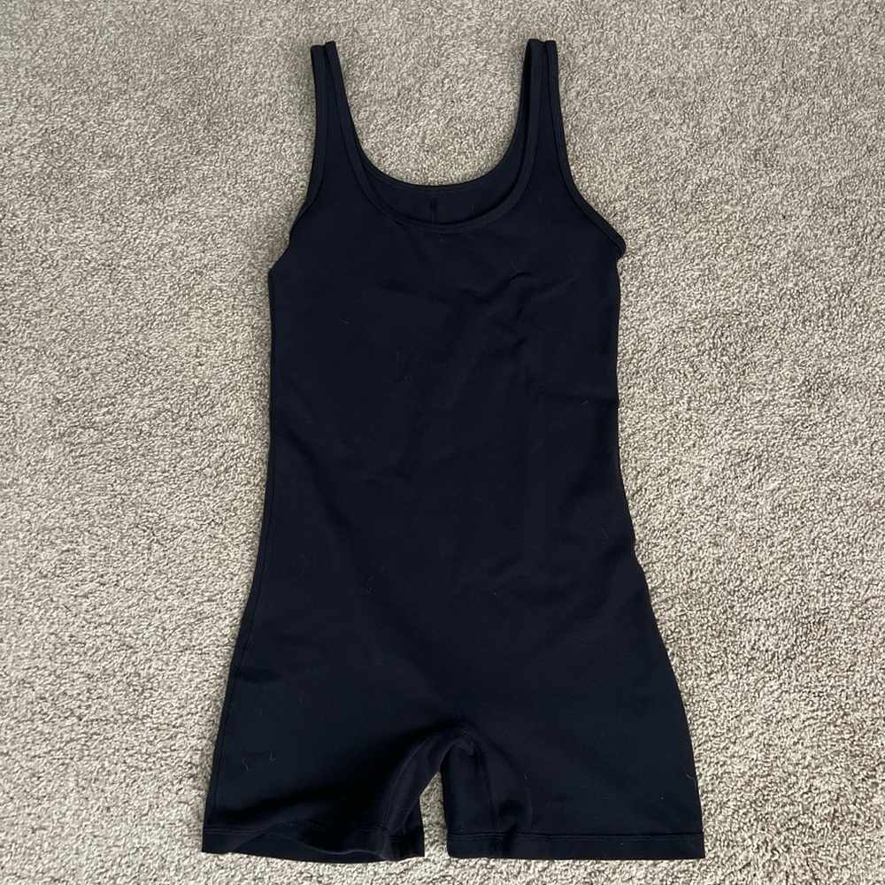 Aritzia Black Romper